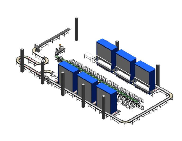 Sorting machines NBD Biblion Technology Group